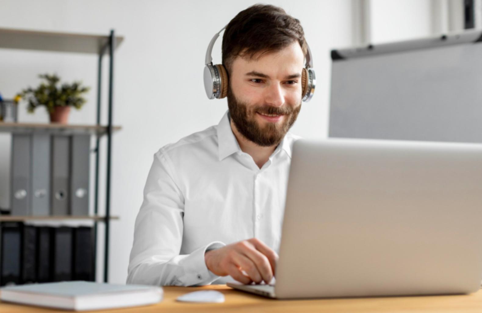 Professional finance consultation workspace with budget planning materials